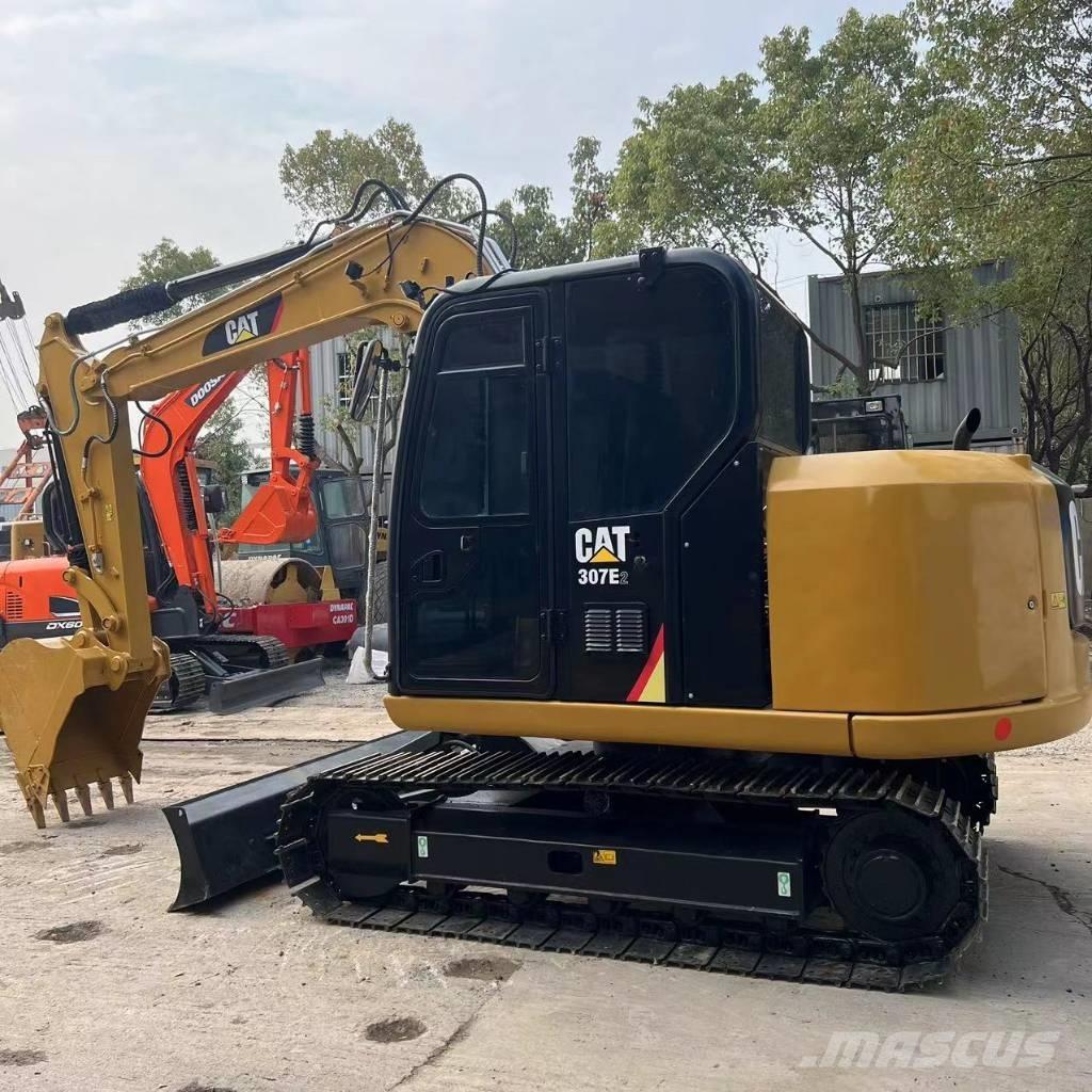 CAT 307E2 Beltegraver