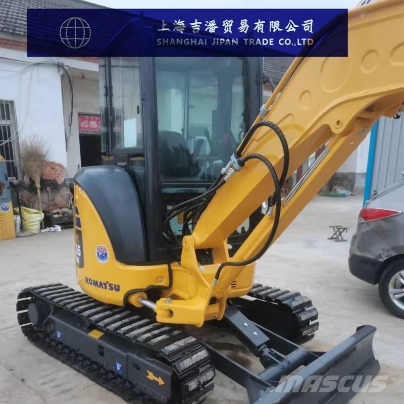 Komatsu PC 35 MR Beltegraver
