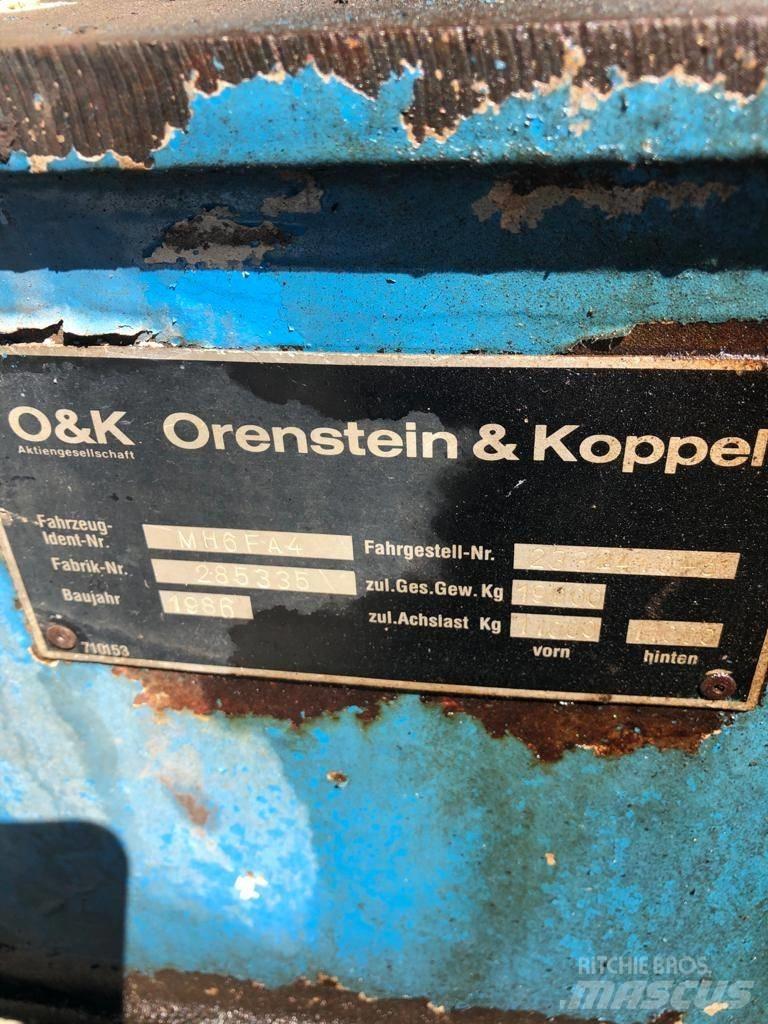 O&K MH6 FA4 Hjulgravere