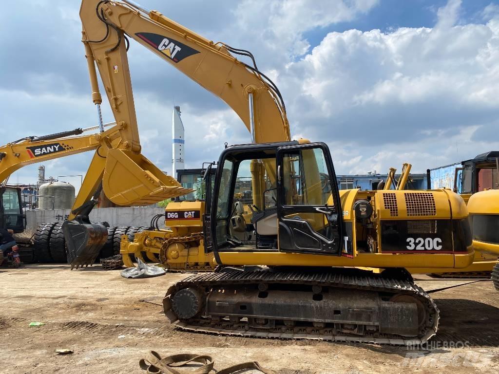 CAT 320 C Beltegraver