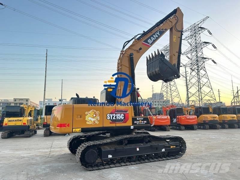 Sany SY 215 C-pro Beltegraver