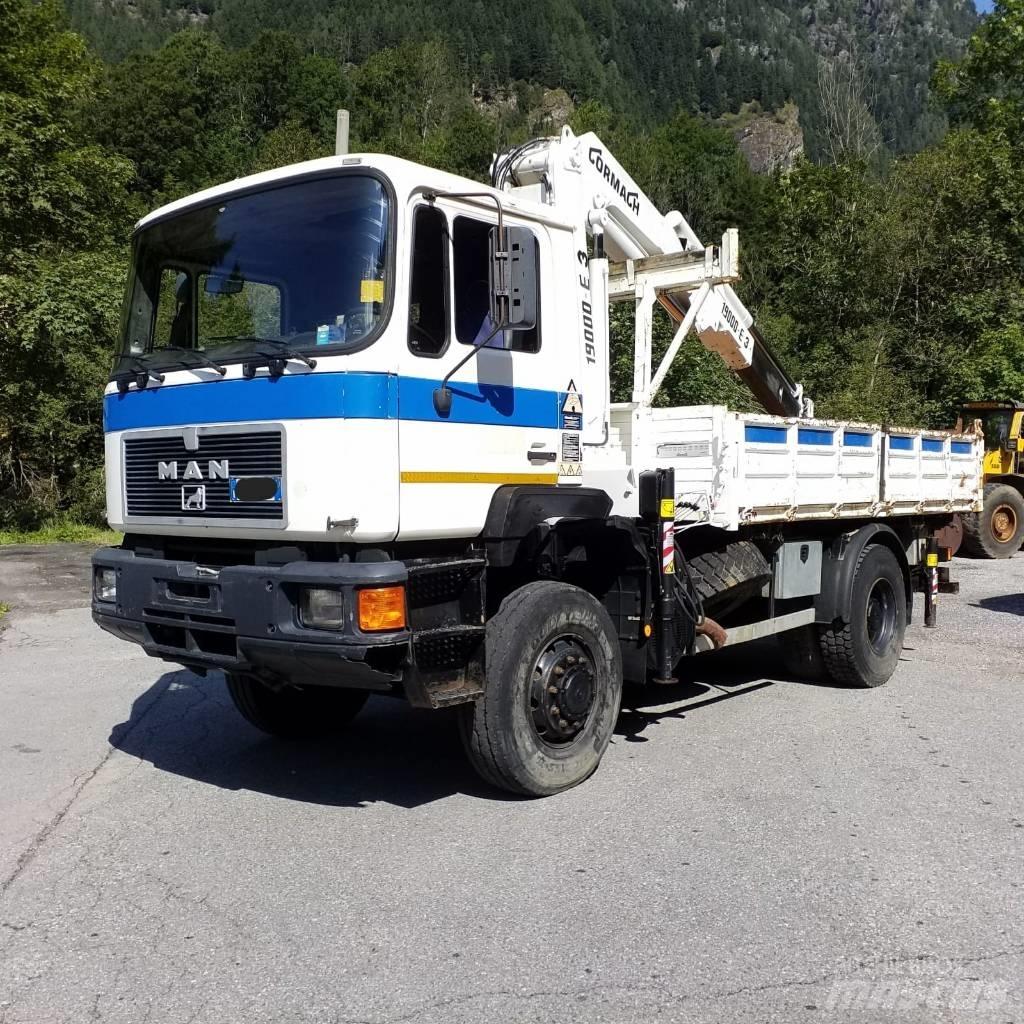 MAN 19.372 Tippbil