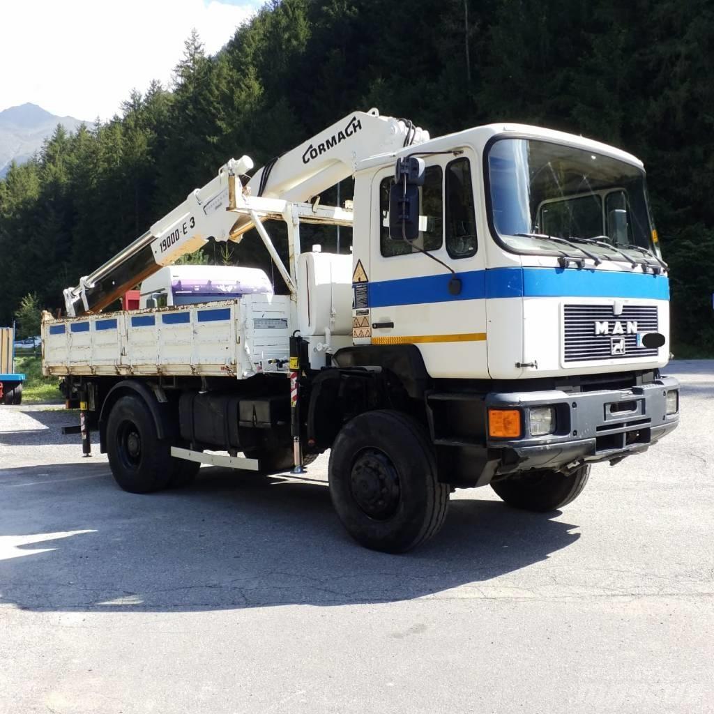 MAN 19.372 Tippbil