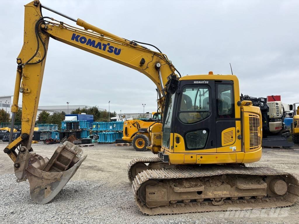 Komatsu PC138US-11 Beltegraver