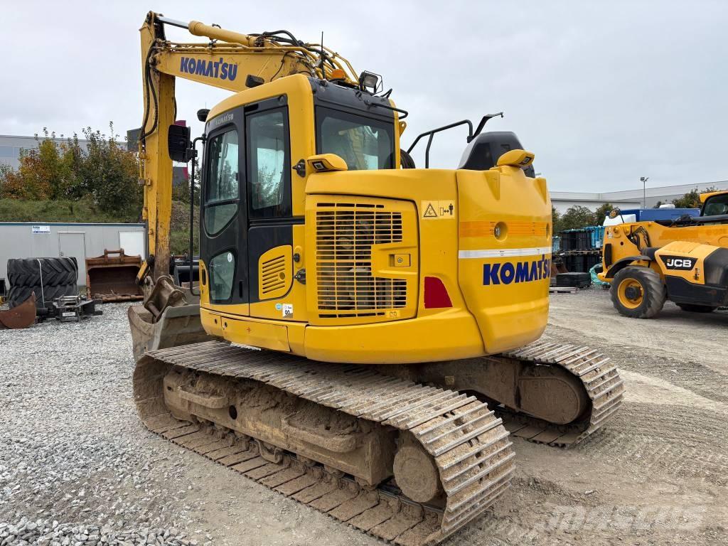 Komatsu PC138US-11 Beltegraver