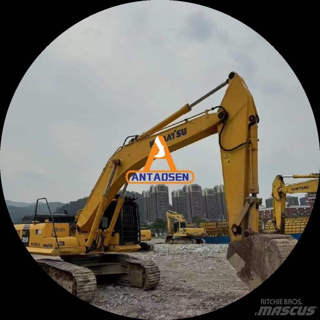 Komatsu PC 350 Beltegraver