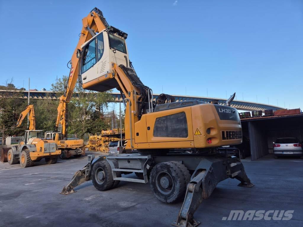 Liebherr LH 30 M Gravemaskiner for avfallshåndtering