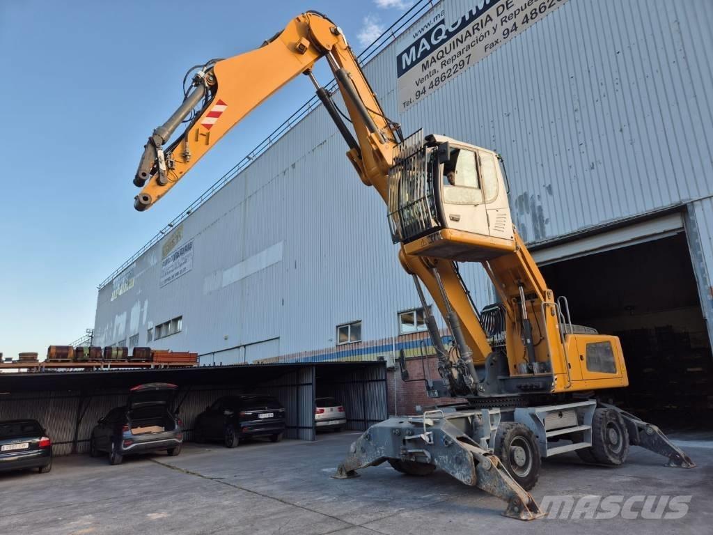 Liebherr LH 30 M Gravemaskiner for avfallshåndtering