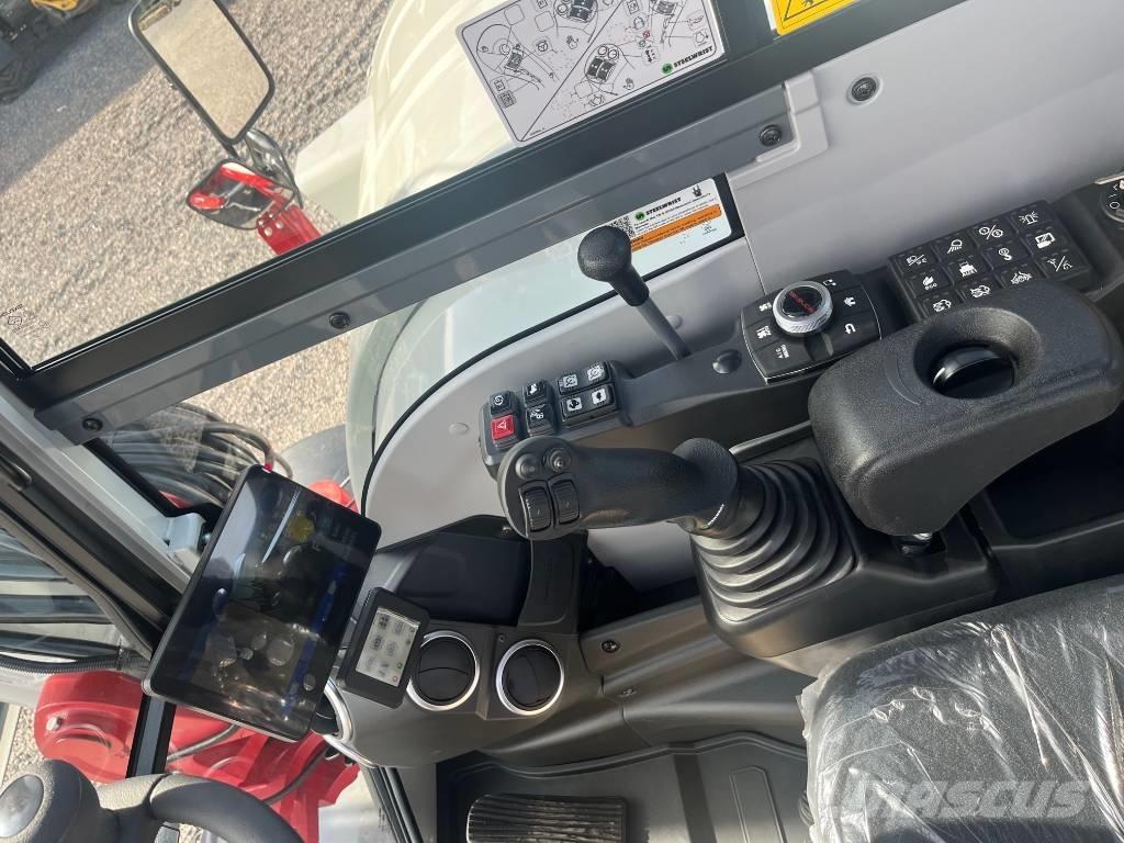 Takeuchi TB 395 W Hjulgravere