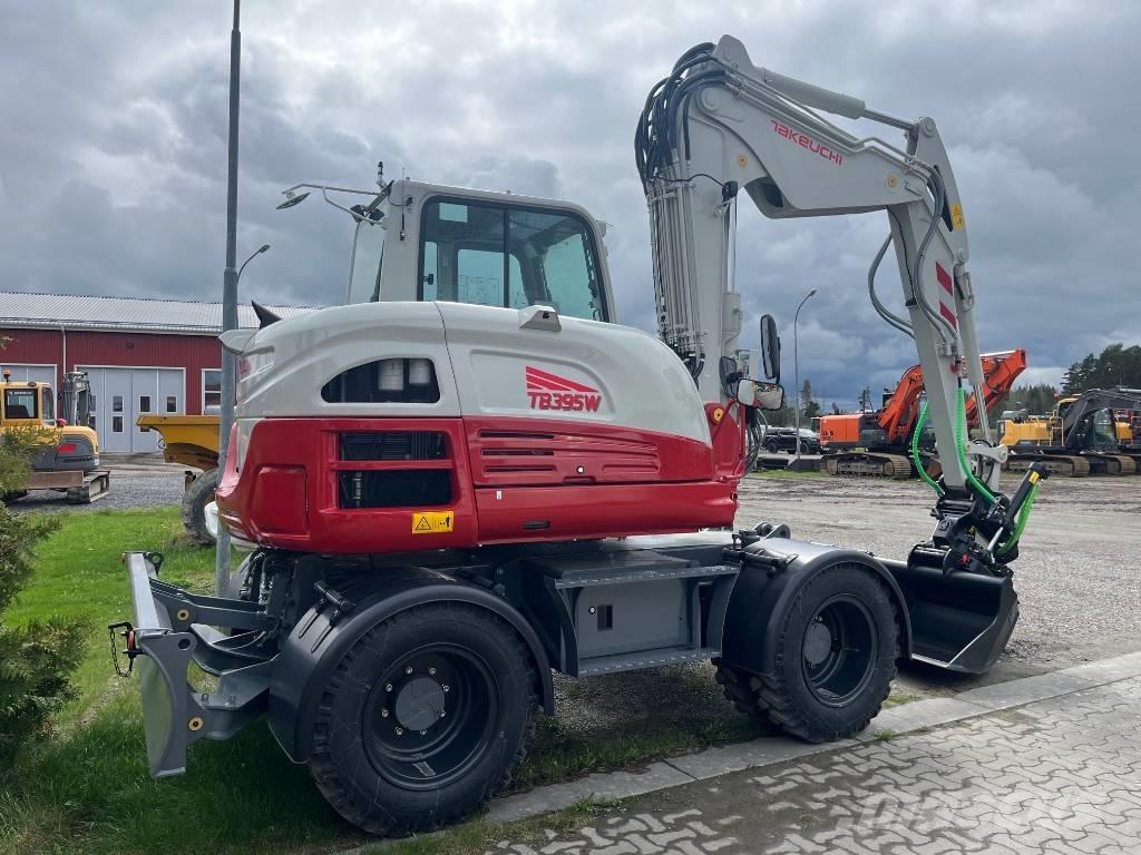 Takeuchi TB 395 W Hjulgravere