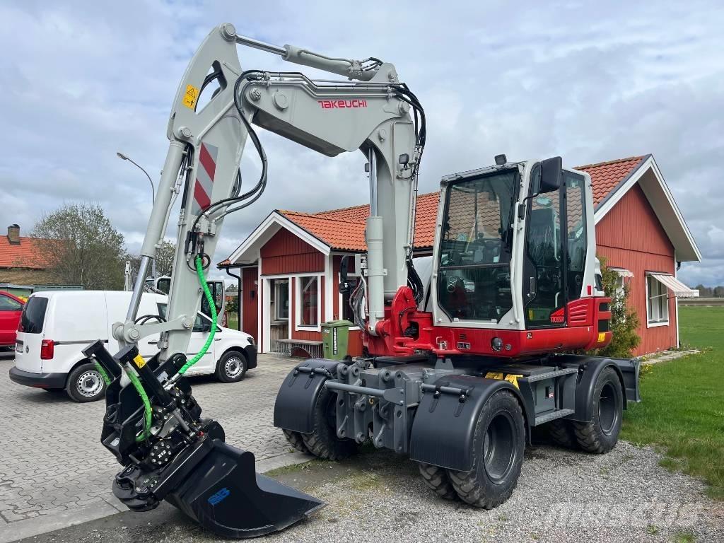 Takeuchi TB 395 W Hjulgravere