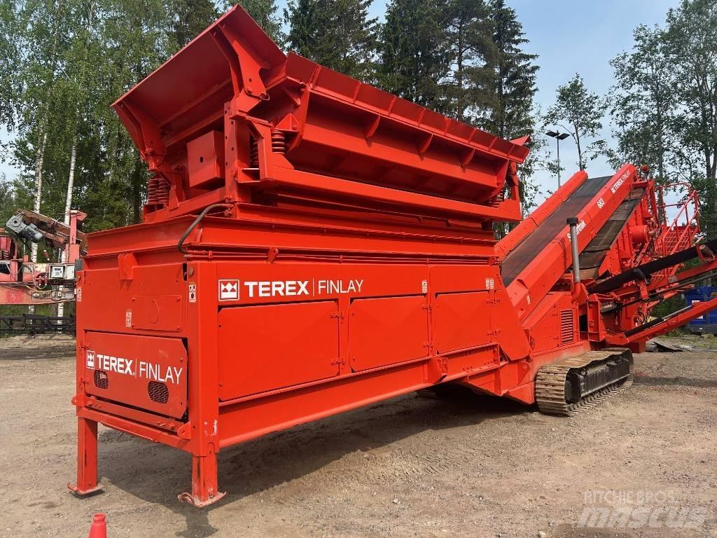 Finlay Terex 683 Mobile sikteverk