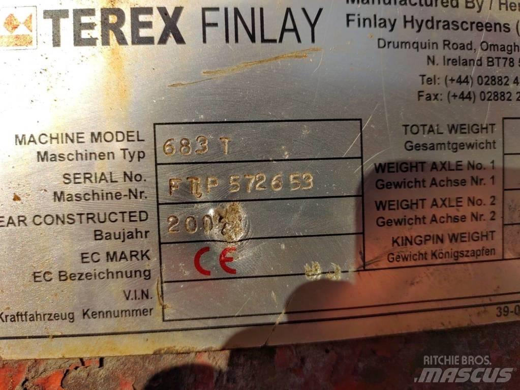 Finlay Terex 683 Mobile sikteverk