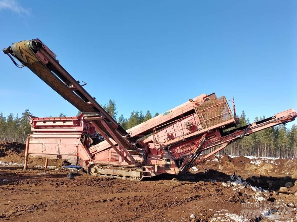 Finlay Terex 683 Mobile sikteverk