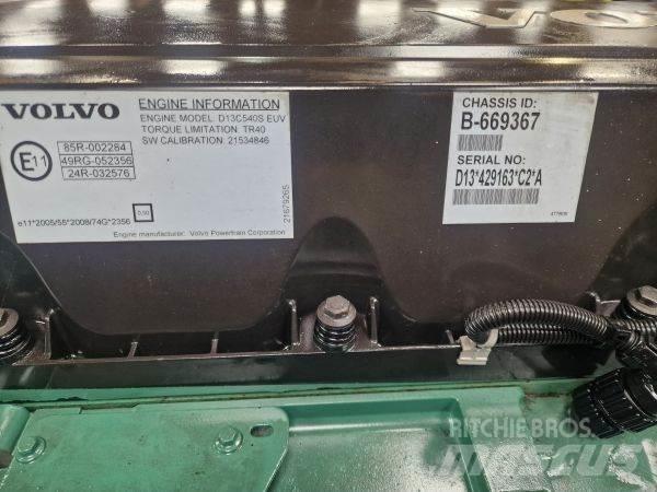 Volvo D13C540S EUV Motorer
