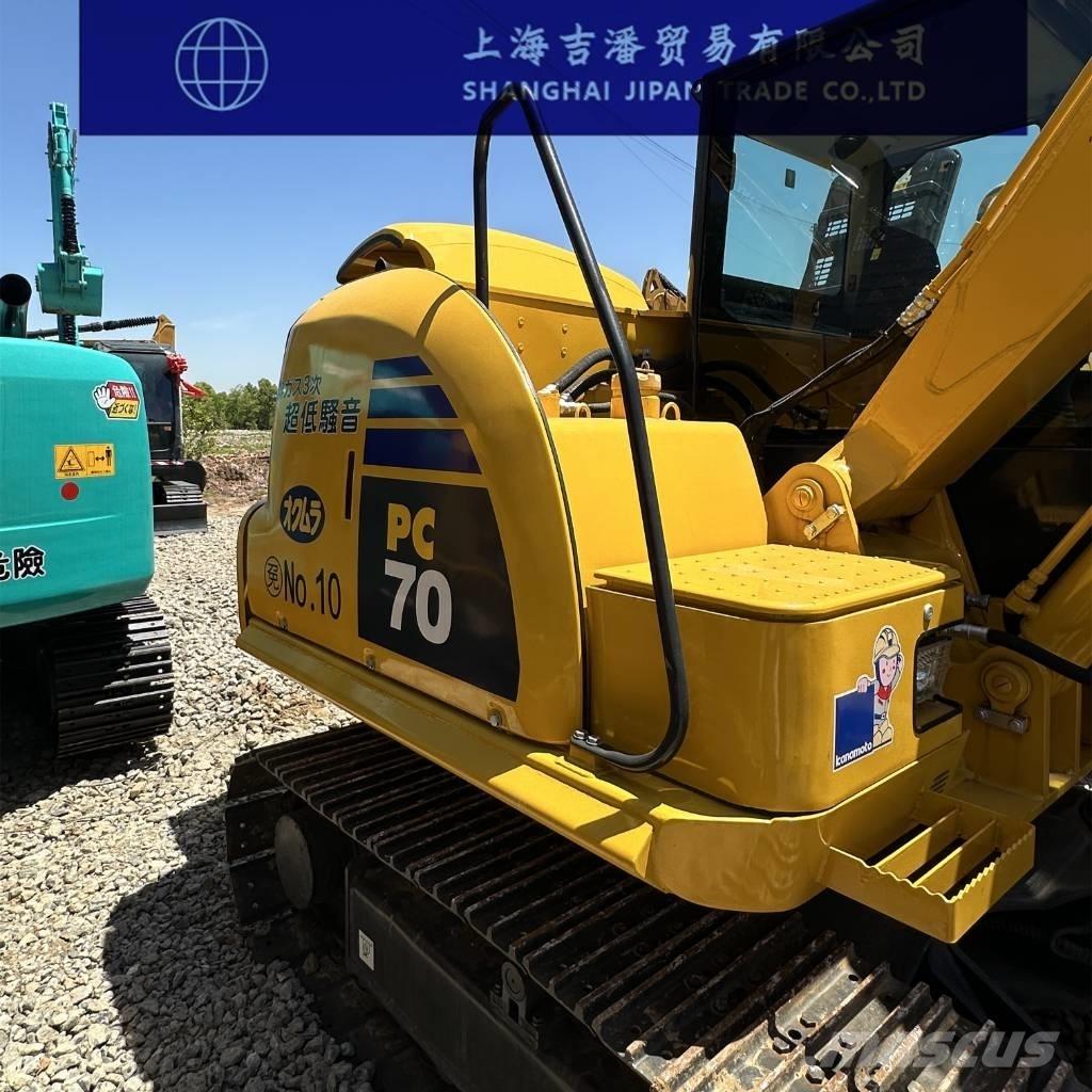 Komatsu PC 70 Beltegraver