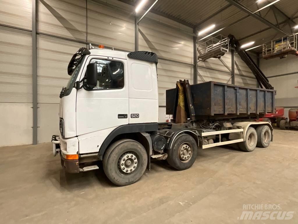 Volvo FH 16 520 8X4 Krokbil