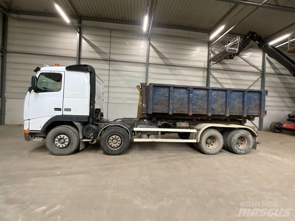 Volvo FH 16 520 8X4 Krokbil