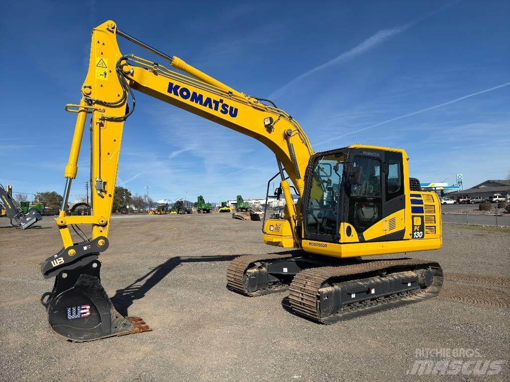 Komatsu PC130-11 Beltegraver