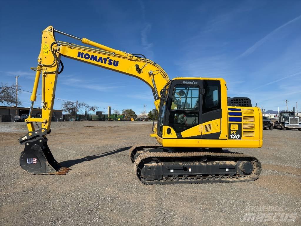Komatsu PC130-11 Beltegraver