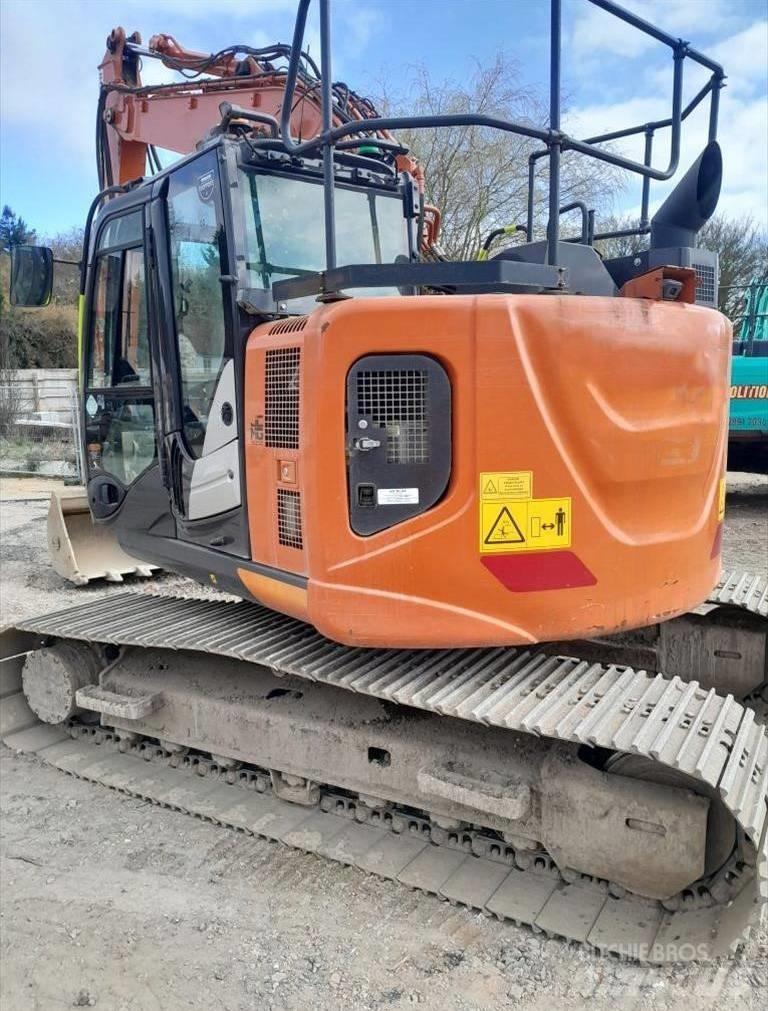 Hitachi ZX 135 US-6 Beltegraver
