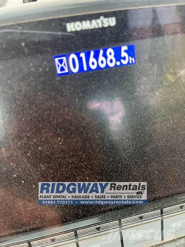Komatsu PC 210 LC-11 Beltegraver