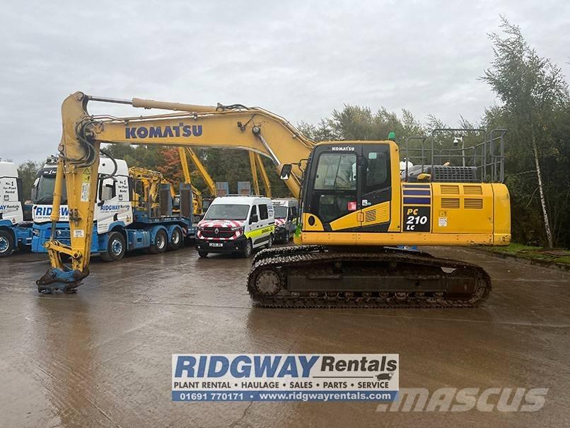 Komatsu PC 210 LC-11 Beltegraver