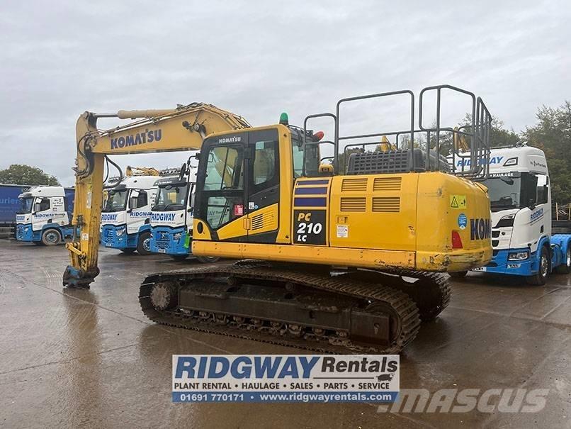 Komatsu PC 210 LC-11 Beltegraver