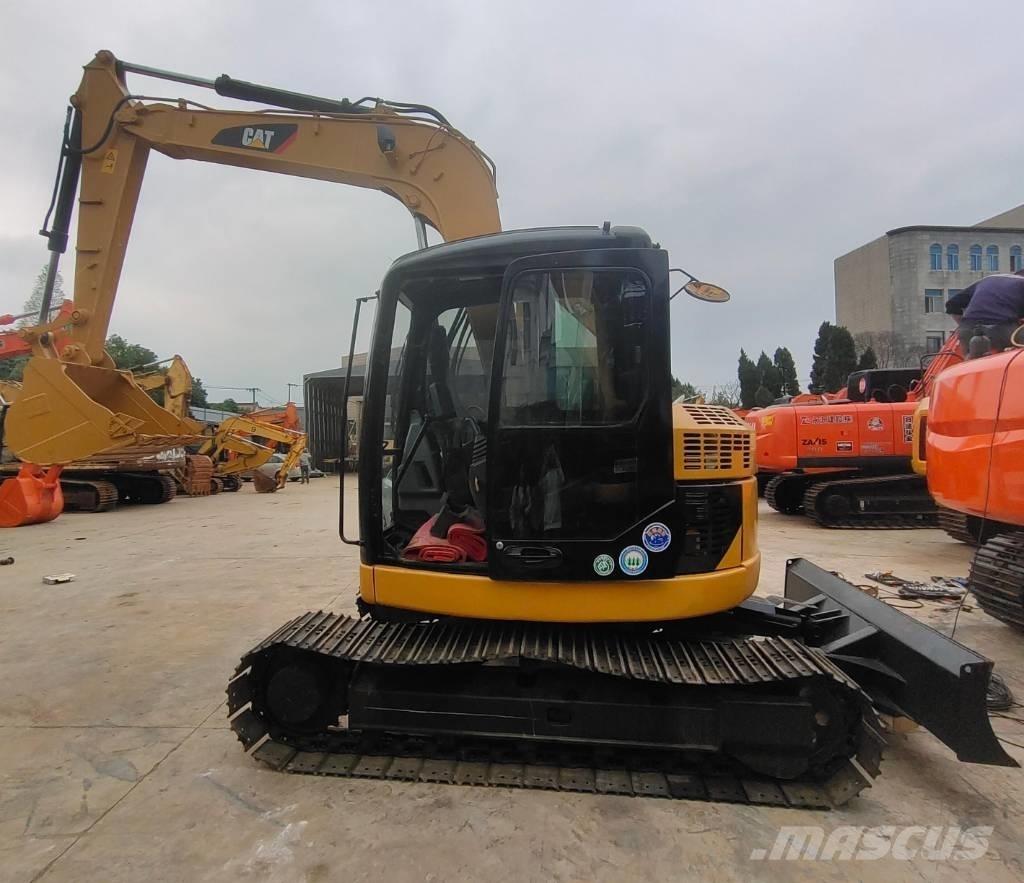 CAT 308 D Midigravere 7 - 12t