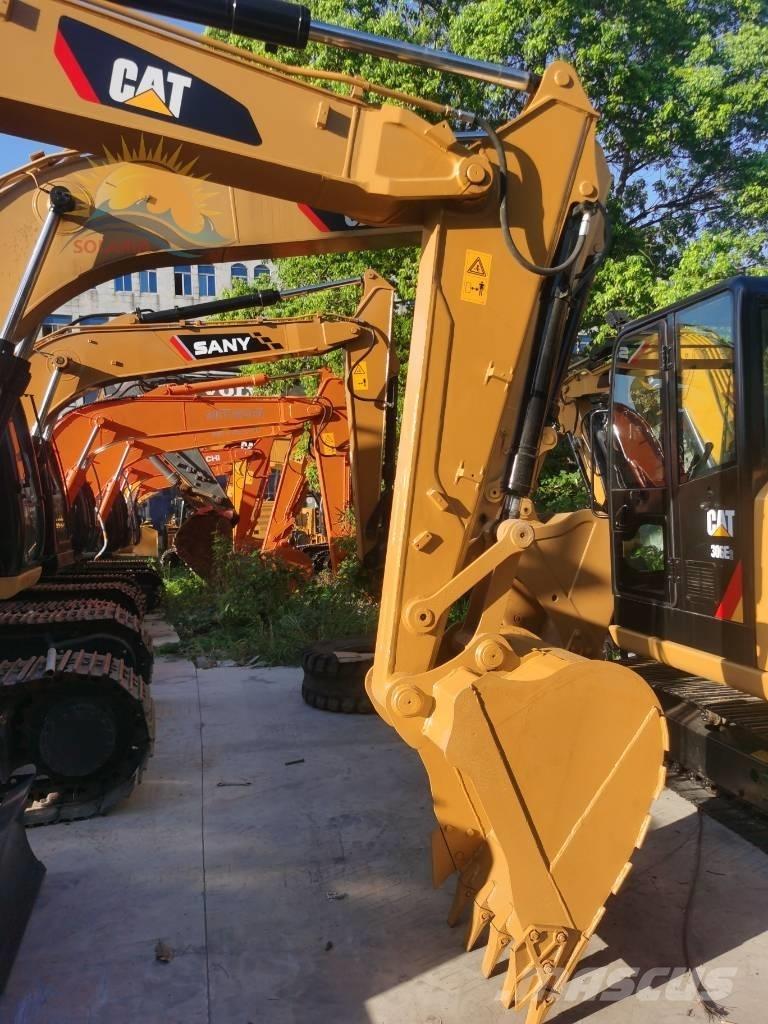CAT 308 D Midigravere 7 - 12t