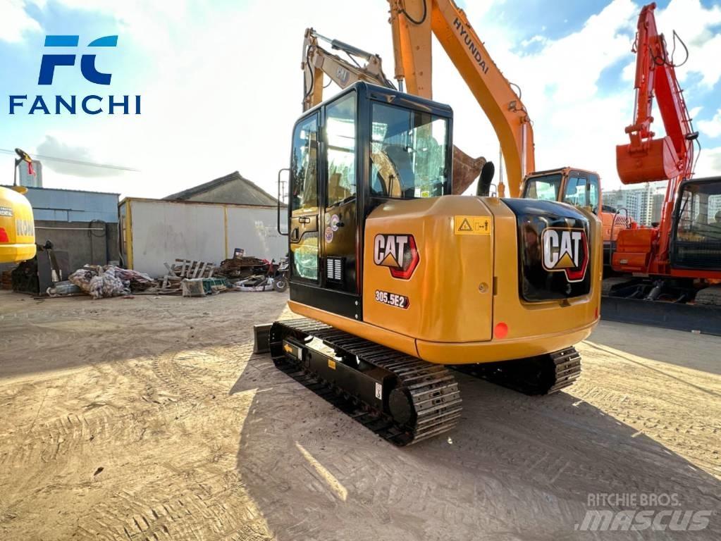 CAT CAT305.5E2 Minigravere <7t