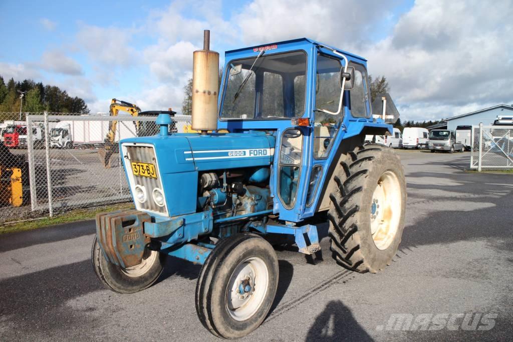 Ford 6600 Traktorer