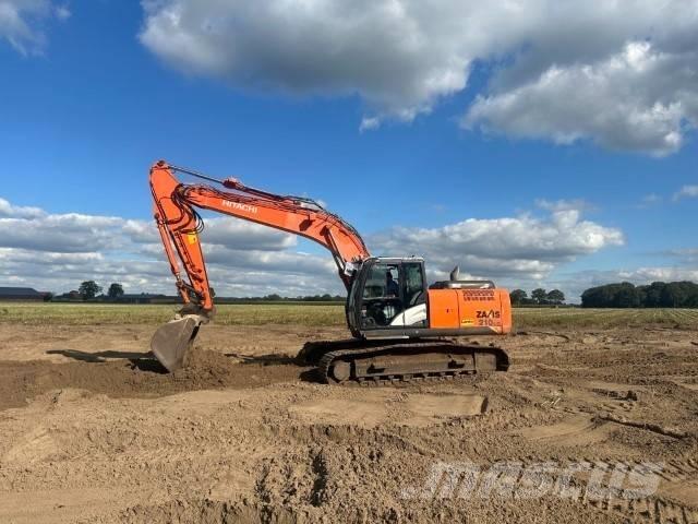 Hitachi ZX 210 LC-5B Beltegraver