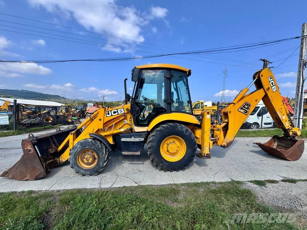 JCB 3 CX Traktorgravere