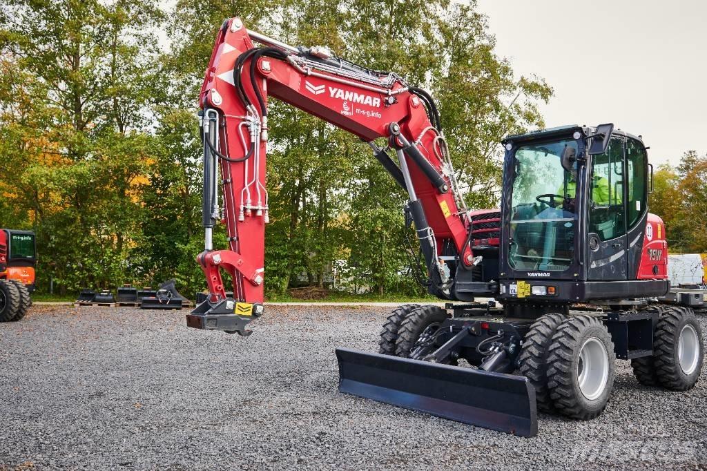 Yanmar B95W Hjulgravere