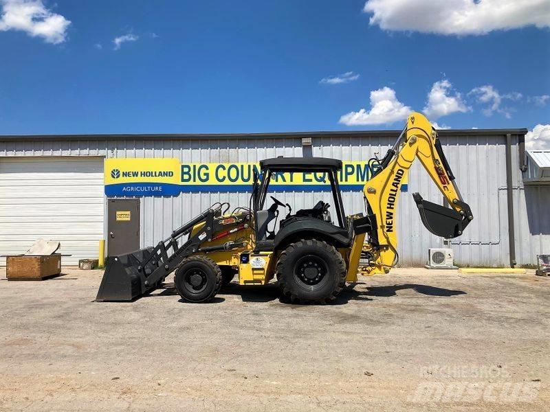 New Holland B 95 C Traktorgravere