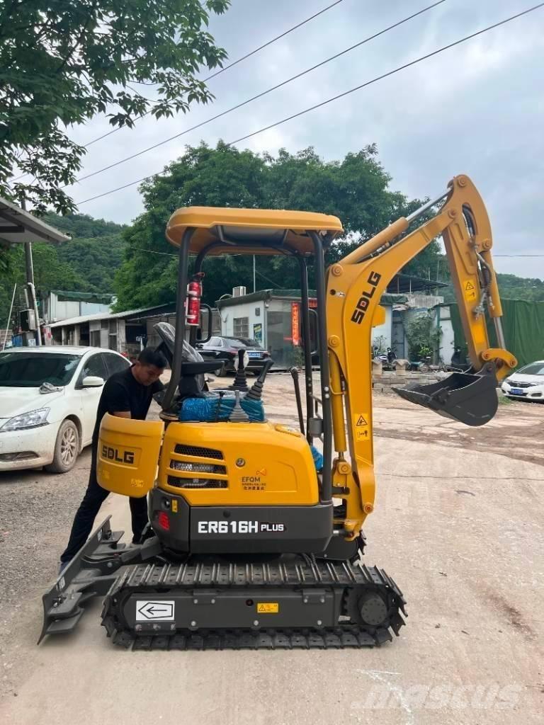 SDLG ER616H Beltegraver