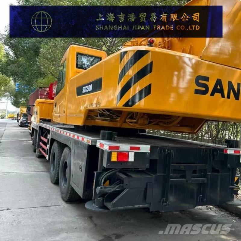 Sany STC 500 Allterreng kraner