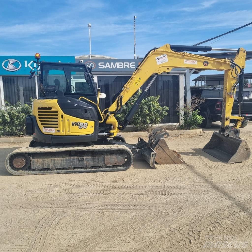 Yanmar Vio 80-1A Midigravere 7 - 12t