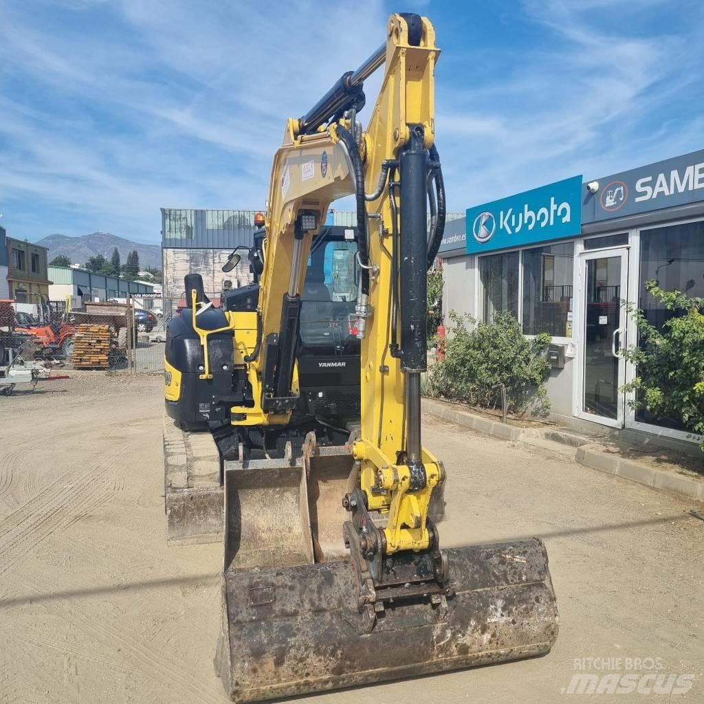 Yanmar Vio 80-1A Midigravere 7 - 12t