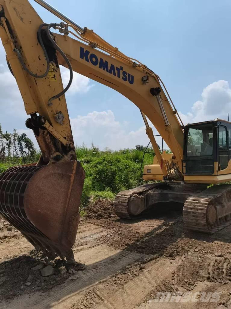 Komatsu PC 360 Beltegraver