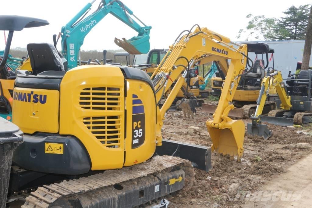 Komatsu pc35 Minigravere <7t