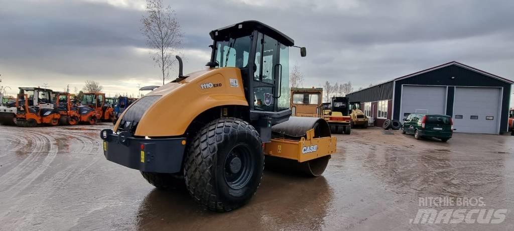 CASE 1110 EX-D Valsetog