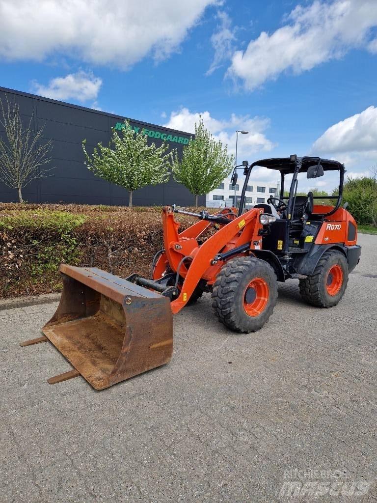 Kubota R 070 Hjullastere