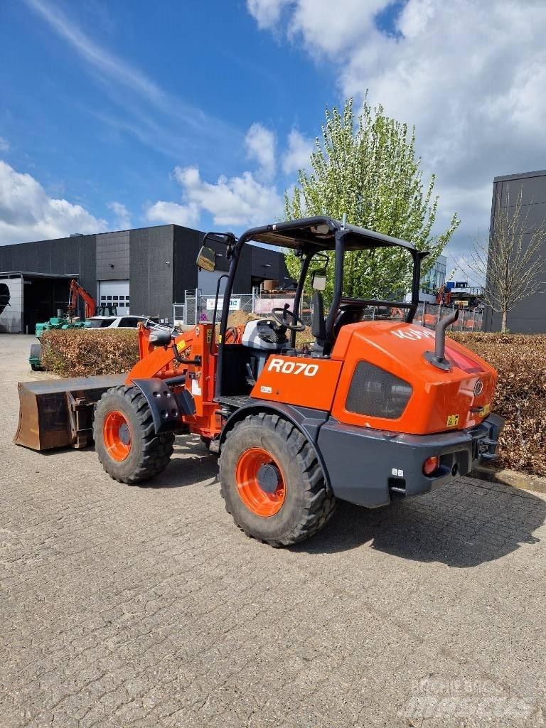 Kubota R 070 Hjullastere