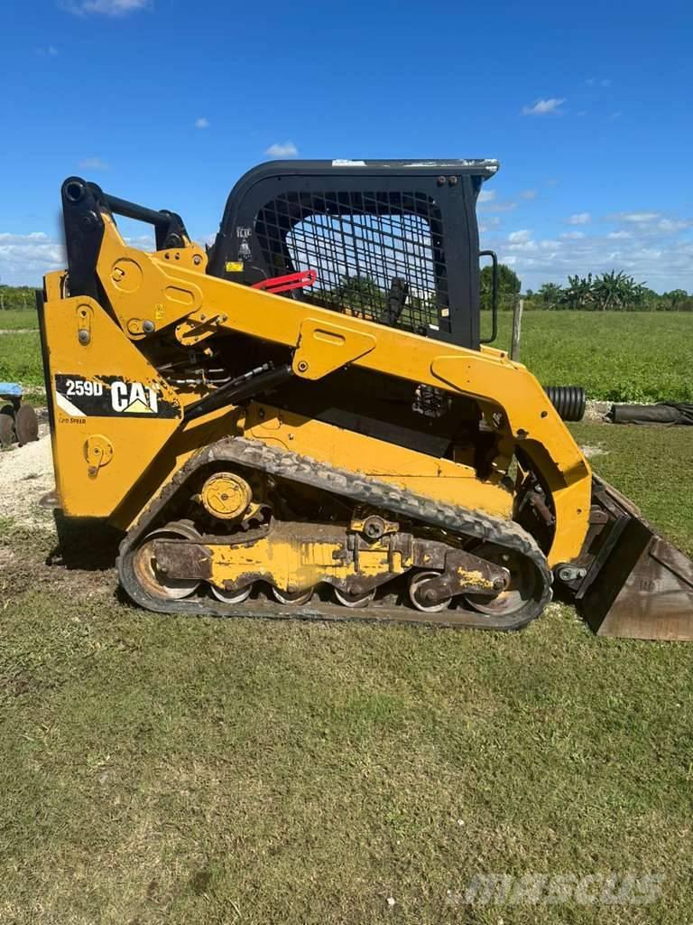 CAT 259 D Kompaktlastere