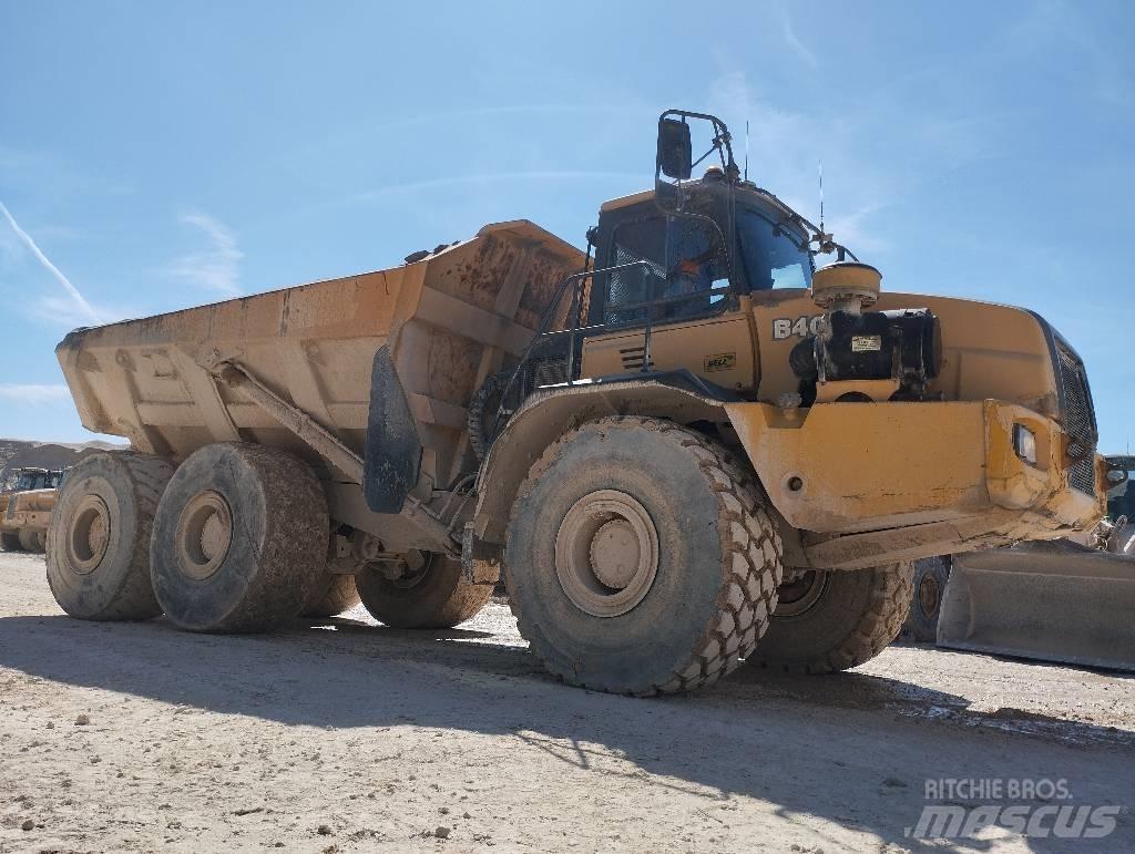 Bell B 40 D Rammestyrte Dumpere
