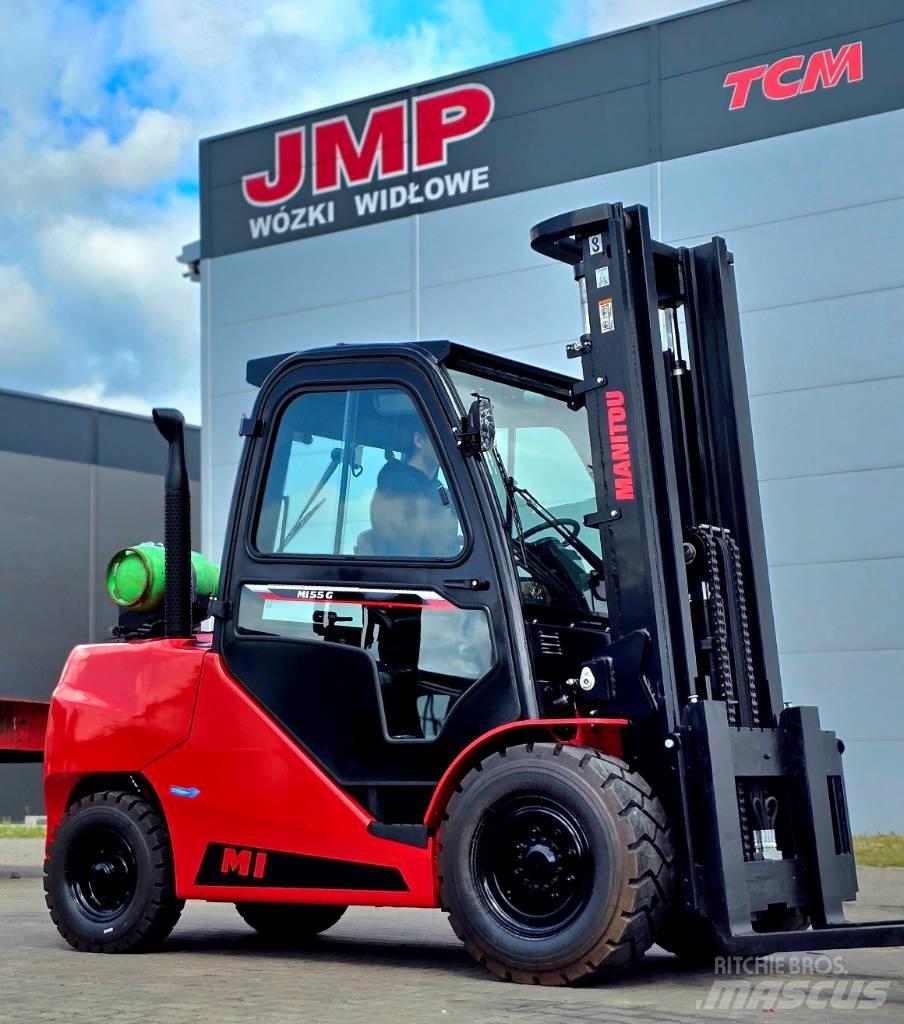 Manitou MI 55 G Propan trucker