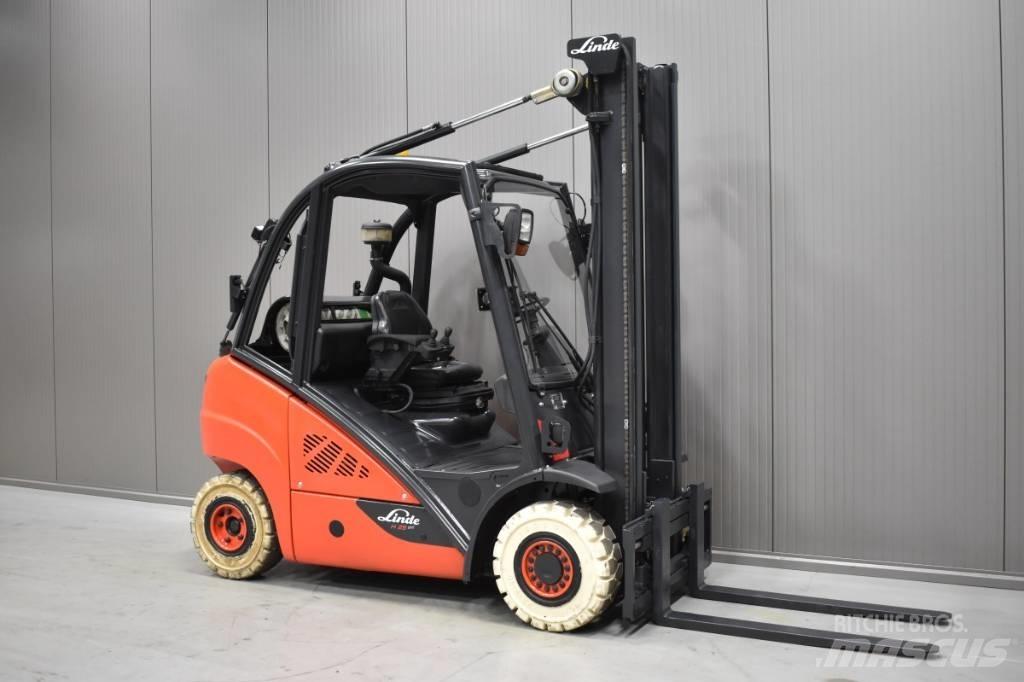 Linde H 25 T Propan trucker