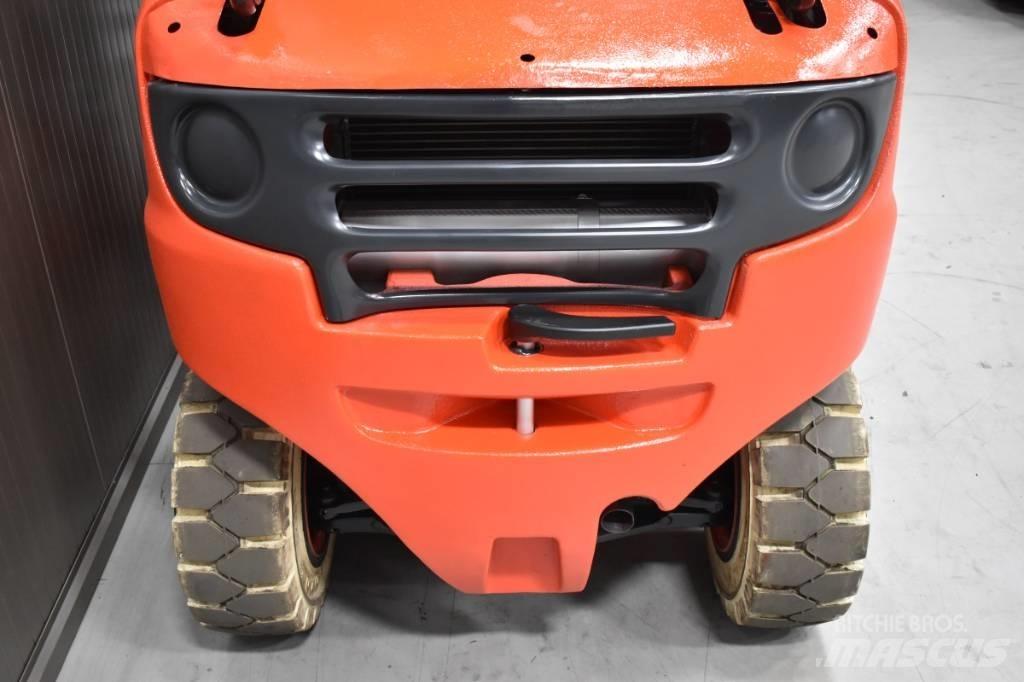 Linde H 25 T Propan trucker